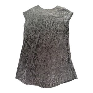 Blackmilk burned velvet short sleeve top large